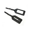 TJ_LEATHER LTG1002 Warmtex Luggage Tag -XA