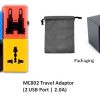 MC802 Travel Adaptor