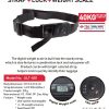 TJ_LIFESTYLE STRAP LOCK WEIGHT SCALE SLT001