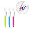 TJ_WRITING INSTRUMENTS FPP1021 Veola Tri-Colour Ball Pen