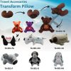 TJ_LIFESTYLE Travel Accessories Transform Pillow – OS