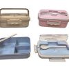 TJ_LIFESTYLE Wheat Straw Bento Lunch Box