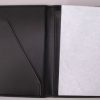 TJ_LEATHER Shorthand Book Size Customized Folder