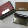 PU Leather Metal Card Holder