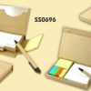 TJ_PROMOTIONALS Sticky Note with Memo Pad Gift Set